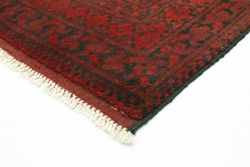 アクチェ 絨毯 145x96cm - オリエンタル絨毯