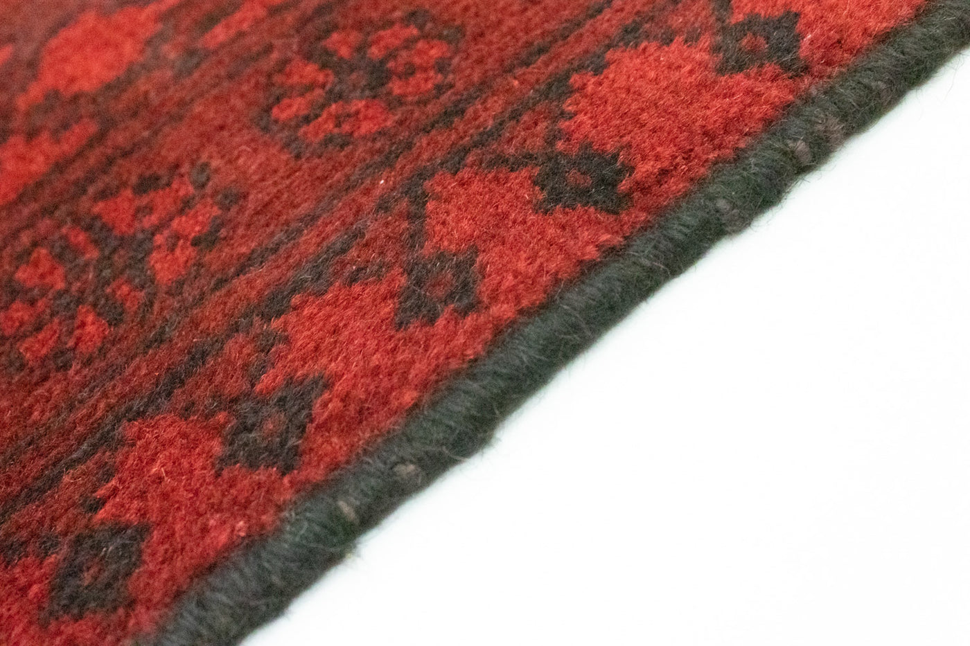 アクチェ 絨毯 140x100cm - オリエンタル絨毯