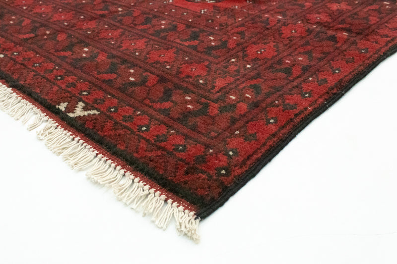 アクチェ 絨毯 145x93cm - オリエンタル絨毯