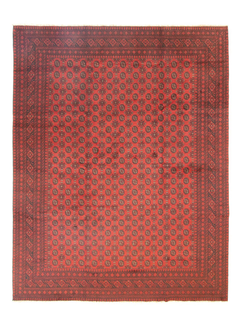 アクチェ 絨毯 390x302cm - オリエンタル絨毯