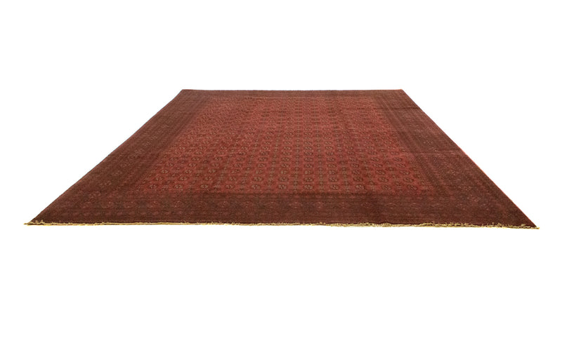 アクチェ 絨毯 390x302cm - オリエンタル絨毯