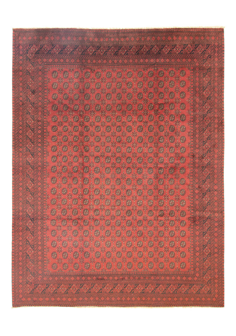 アクチェ 絨毯 391x299cm - オリエンタル絨毯
