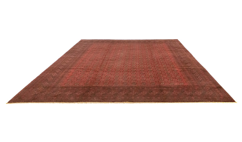 アクチェ 絨毯 391x299cm - オリエンタル絨毯