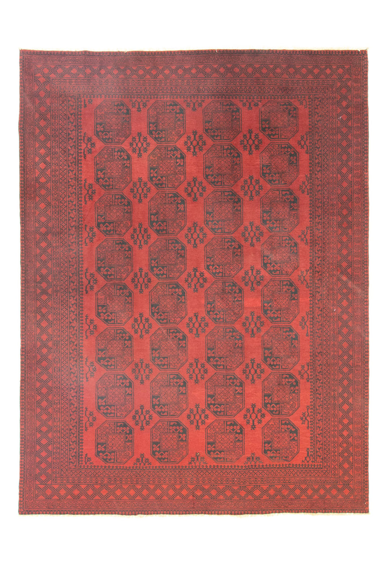 アクチェ 絨毯 345x256cm - オリエンタル絨毯