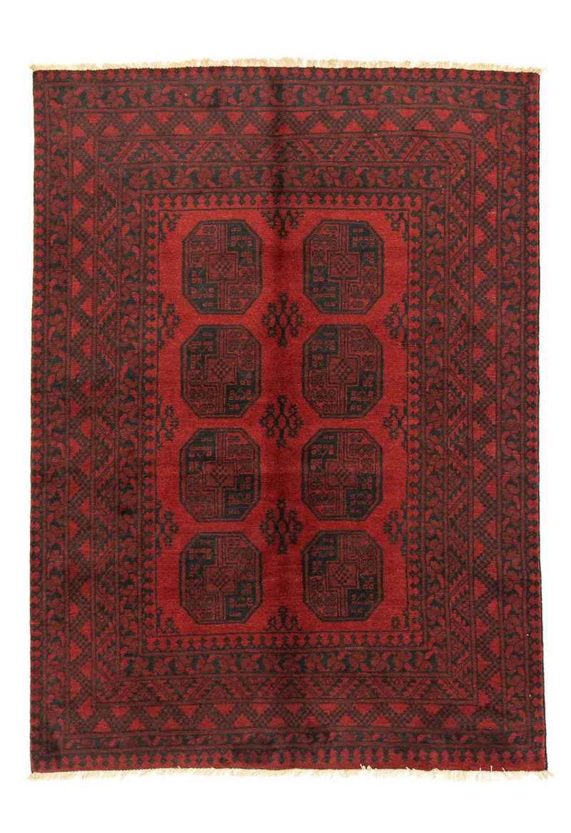 アクチェ 絨毯 196x145cm - オリエンタル絨毯
