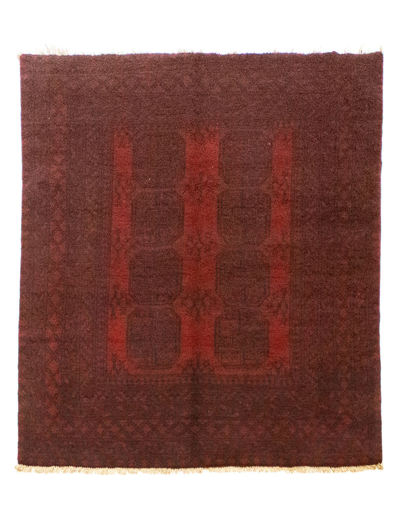 アクチェ 絨毯 194x152cm - オリエンタル絨毯