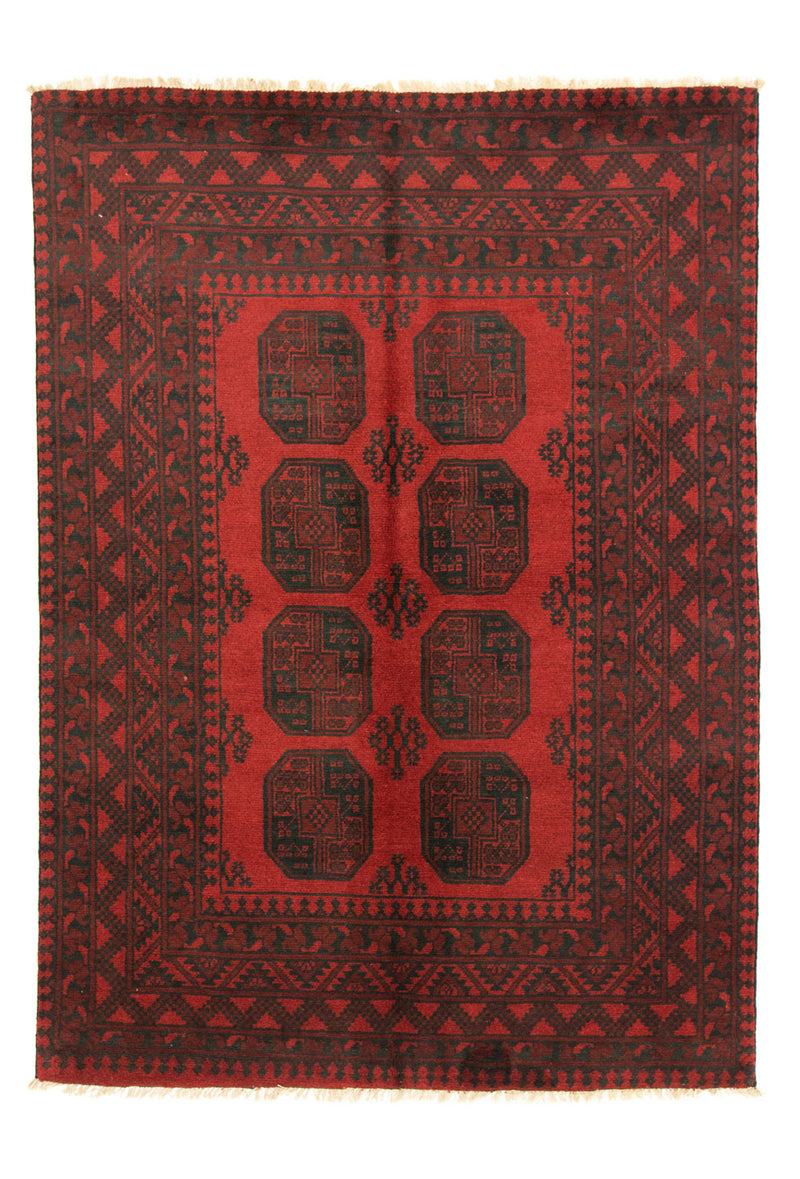アクチェ 絨毯 200x146cm - オリエンタル絨毯