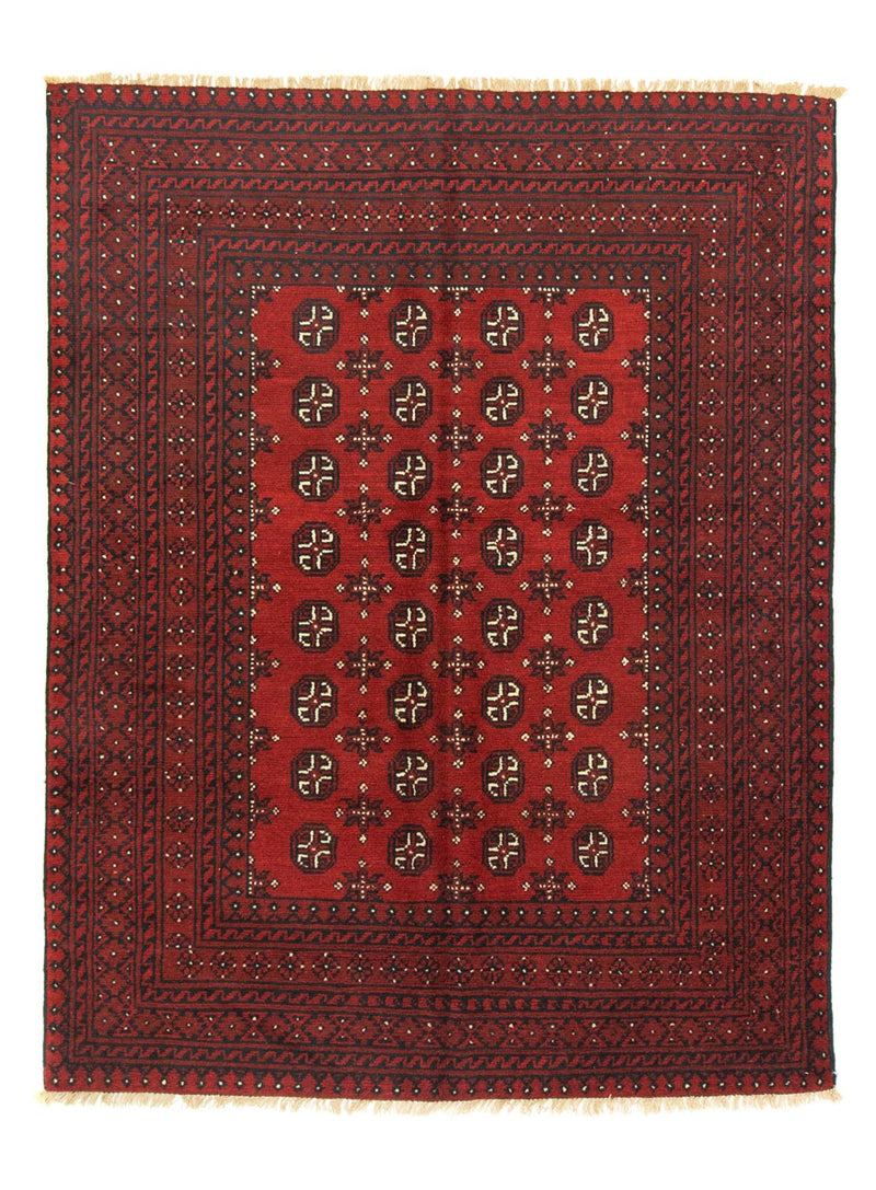 アクチェ 絨毯 193x149cm - オリエンタル絨毯