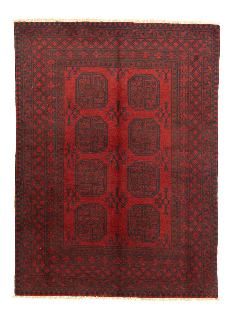 アクチェ 絨毯 203x147cm - オリエンタル絨毯