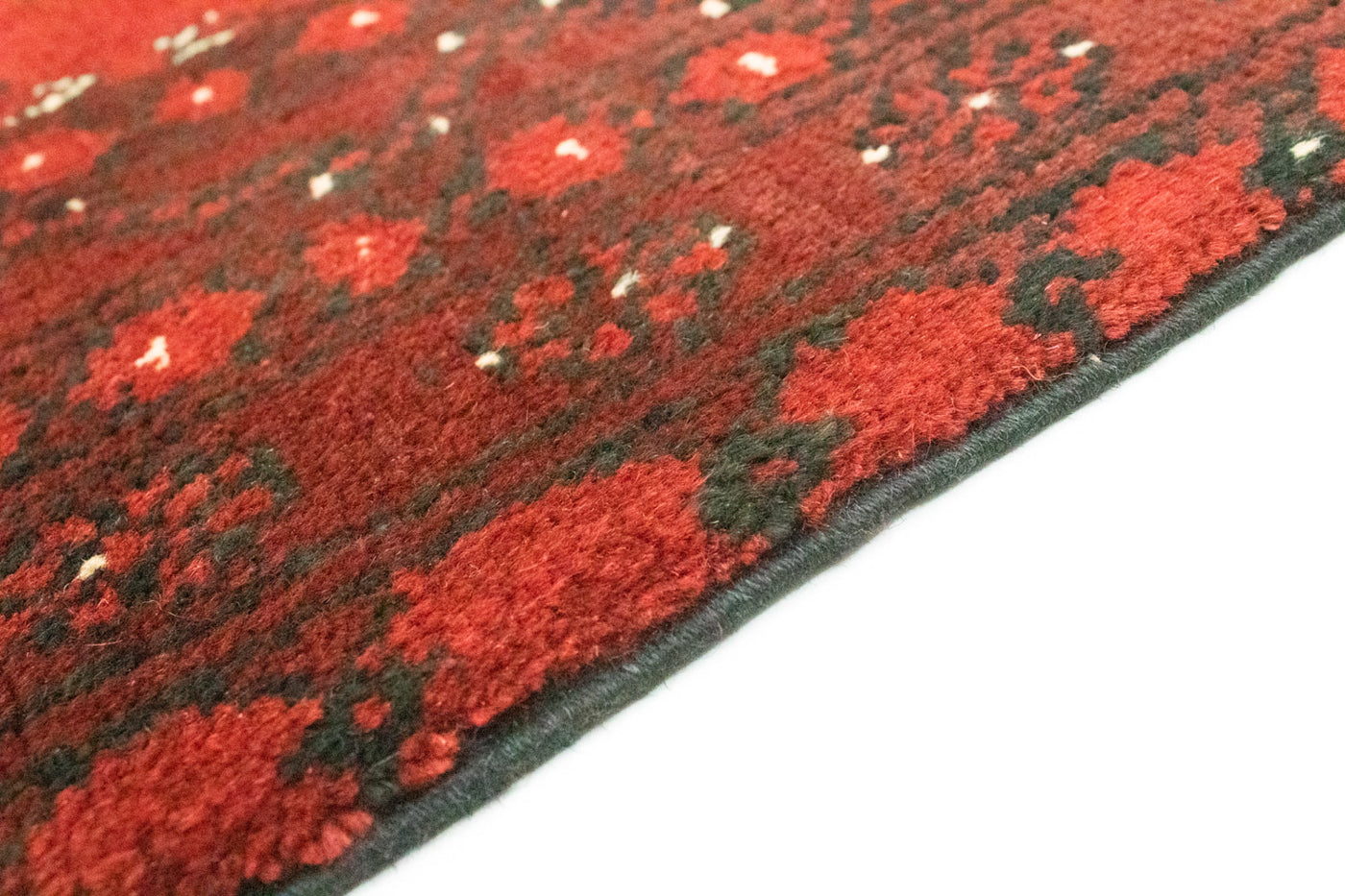アクチェ 絨毯 141x98cm - オリエンタル絨毯
