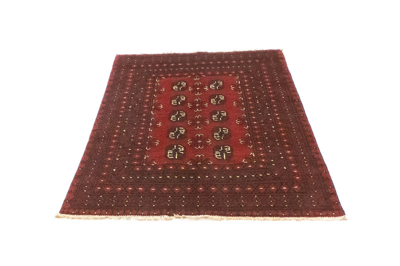 アクチェ 絨毯 141x98cm - オリエンタル絨毯