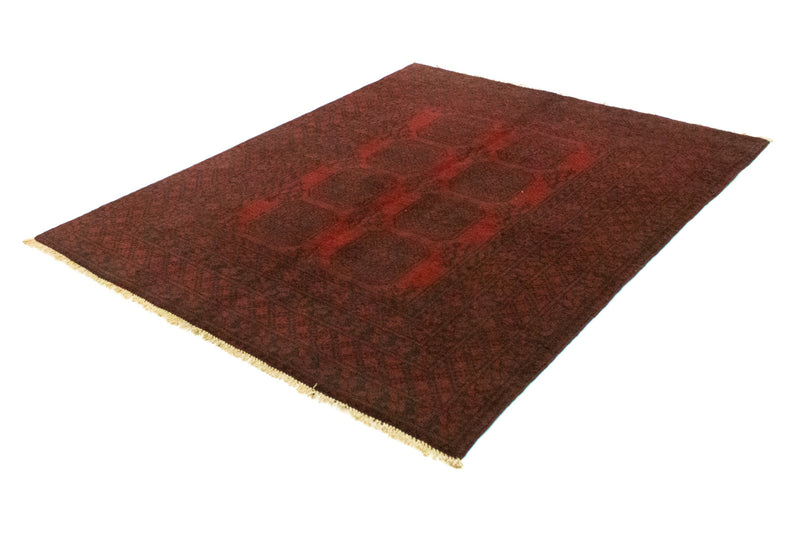 アクチェ 絨毯 194x151cm - オリエンタル絨毯