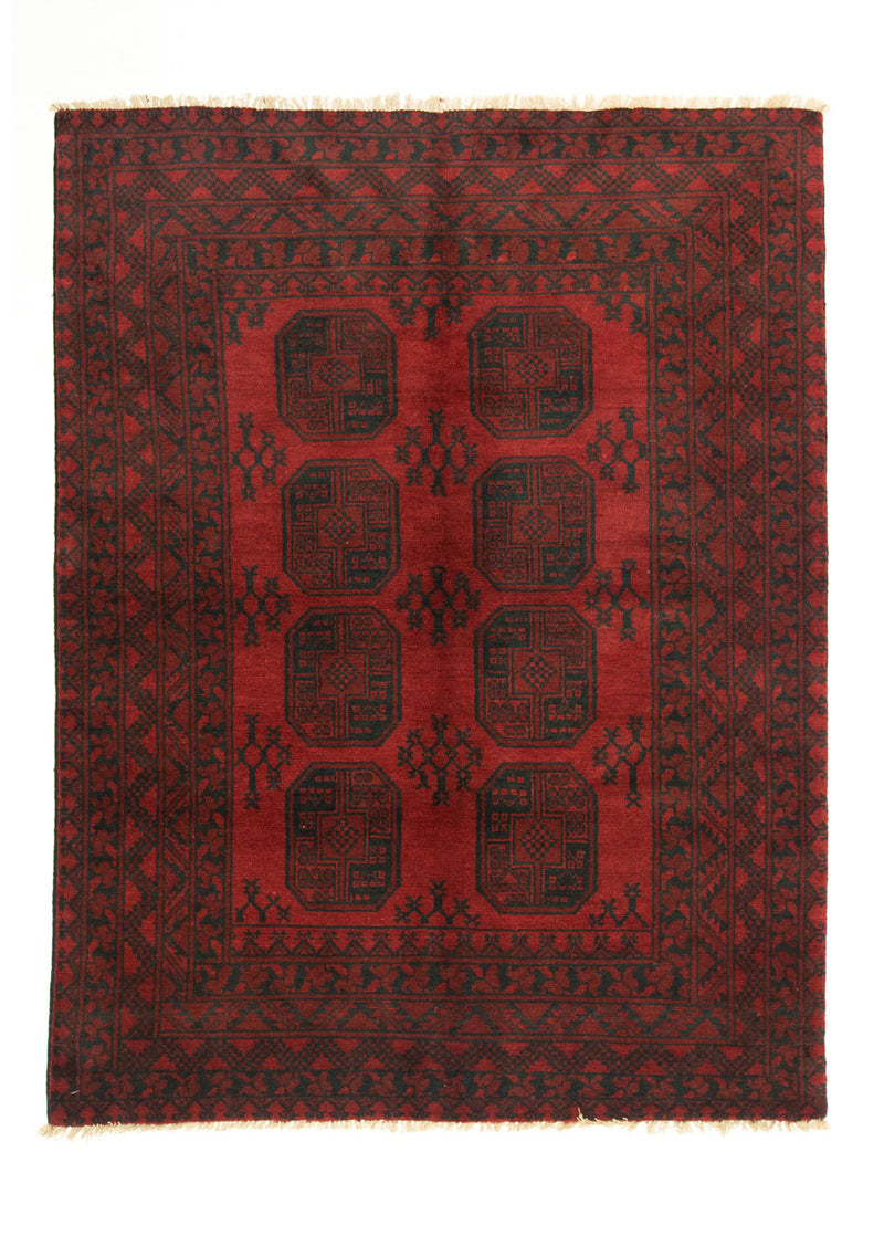 アクチェ 絨毯 193x147cm - オリエンタル絨毯
