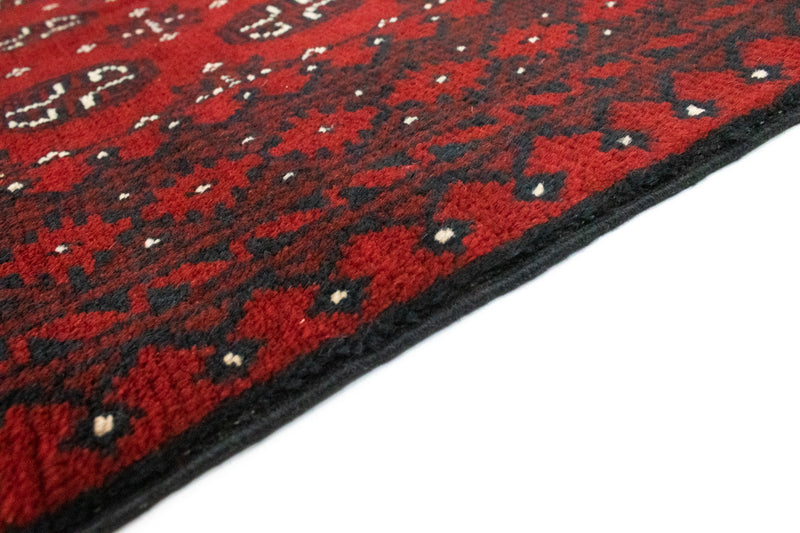 アクチェ 絨毯 191x100cm - オリエンタル絨毯