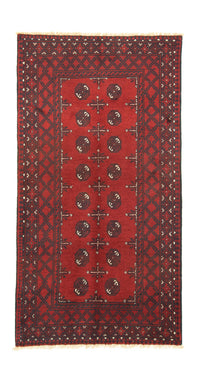 アクチェ 絨毯 192x99cm - オリエンタル絨毯 – product image
