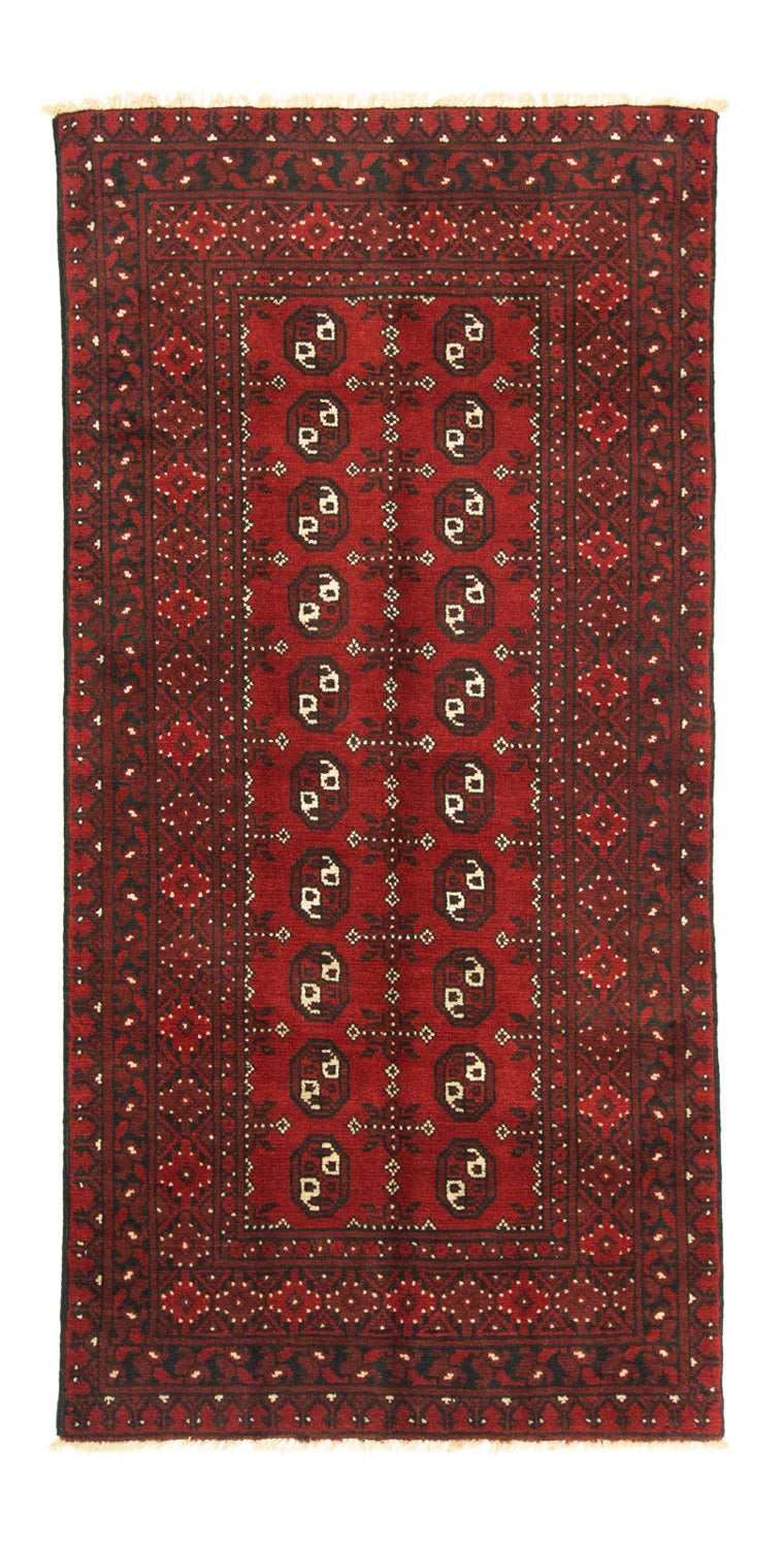 アクチェ 絨毯 195x96cm - オリエンタル絨毯