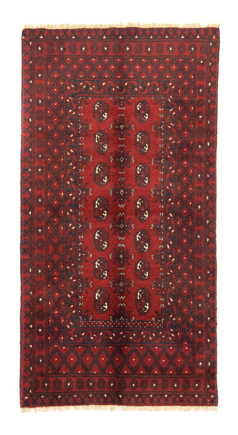 アクチェ 絨毯 195x100cm - オリエンタル絨毯