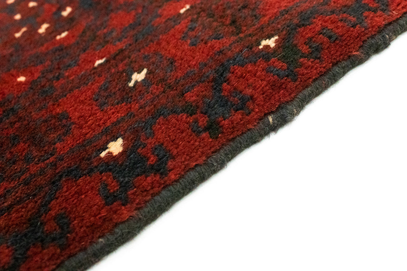 アクチェ 絨毯 195x100cm - オリエンタル絨毯