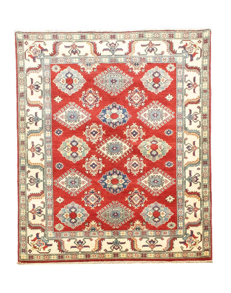 カザック 絨毯 199x146cm - オリエンタル絨毯