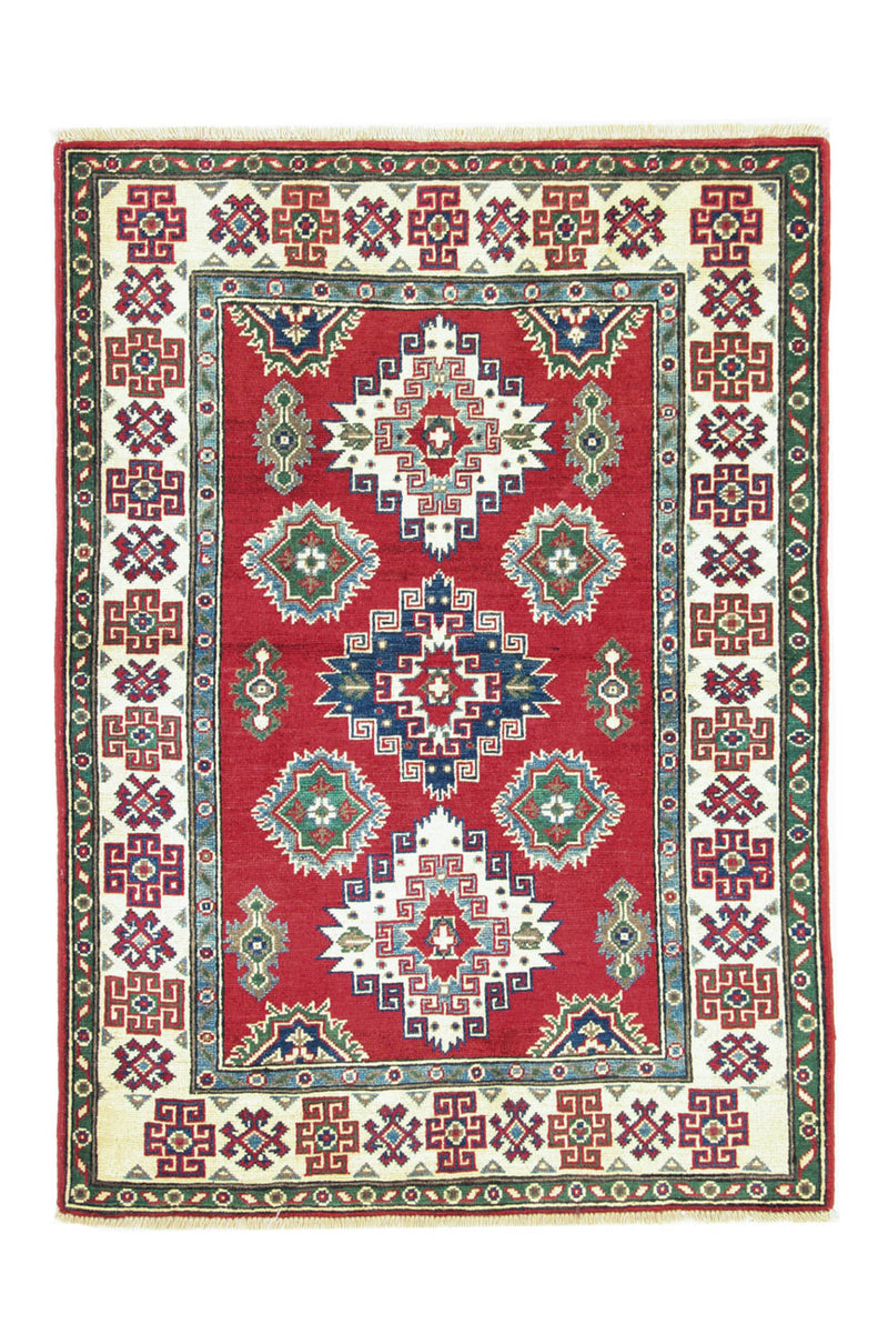 カザック 絨毯 145x102cm - オリエンタル絨毯