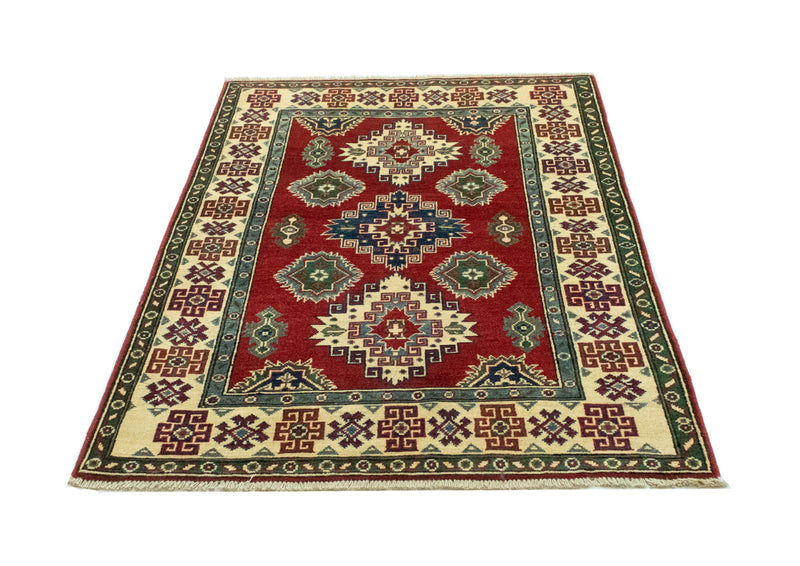 カザック 絨毯 145x102cm - オリエンタル絨毯