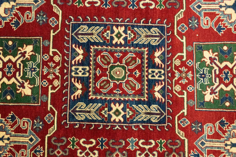 カザック 絨毯 212x146cm - オリエンタル絨毯