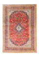 カシャーン 絨毯 362x251cm - ペルシャ絨毯
