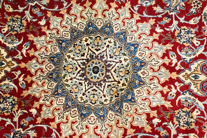 ナイン 絨毯 356x244cm - ペルシャ絨毯