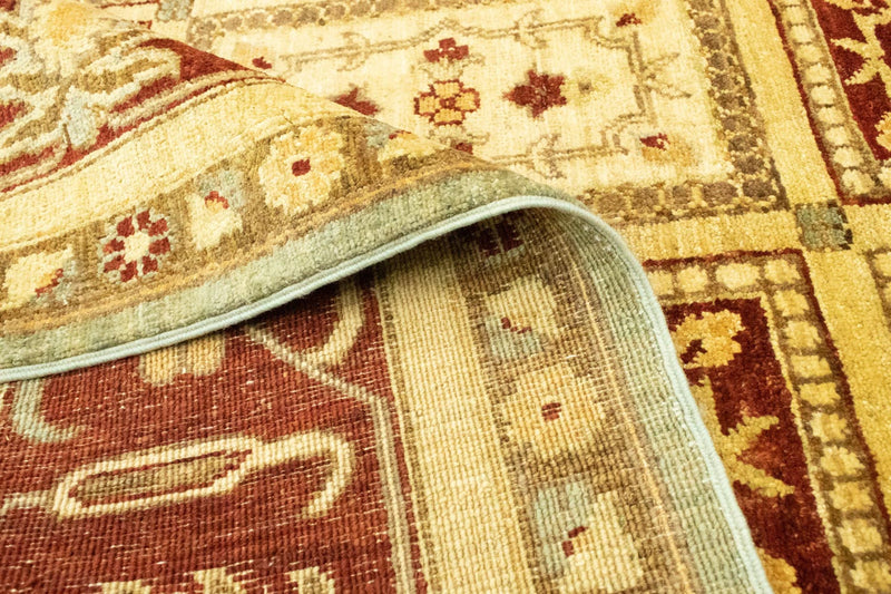 ツィーグラー絨毯 308x195cm - オリエンタル絨毯