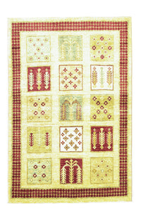 ツィーグラー絨毯 143x99cm - オリエンタル絨毯 – product image