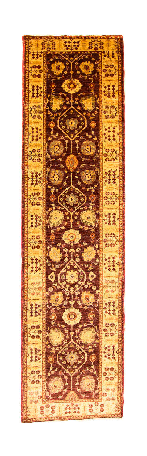 ツィーグラー絨毯 347x81cm - オリエンタル絨毯