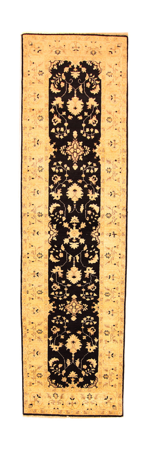 ツィーグラー絨毯 307x84cm - オリエンタル絨毯