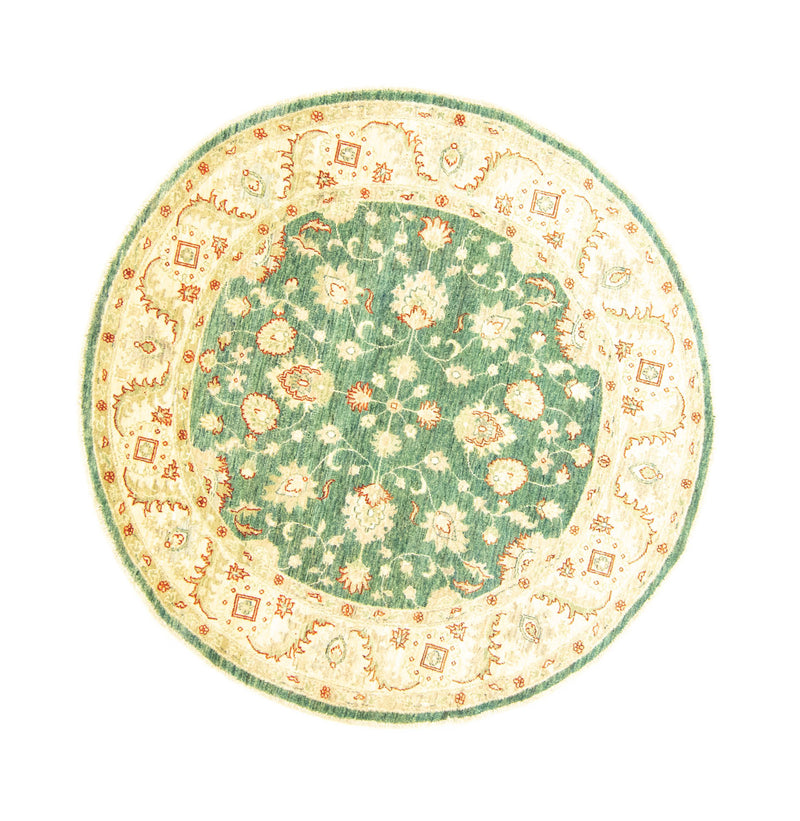 ツィーグラー絨毯 160x160cm - オリエンタル絨毯
