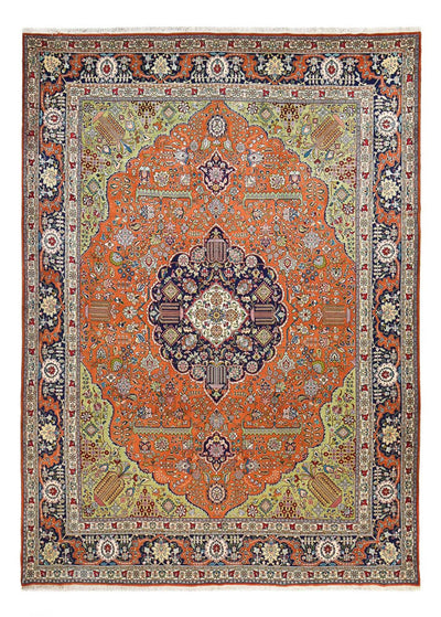 タブリーズ - 40 Raj 絨毯 293x408cm - ペルシャ絨毯