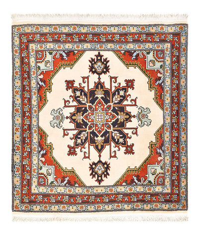 アルデビル 絨毯 100x105cm - ペルシャ絨毯