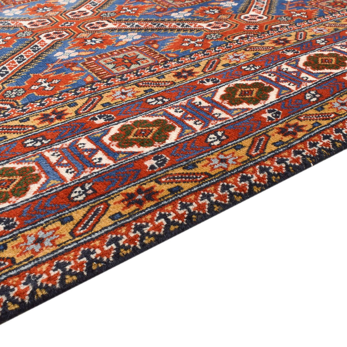 アルデビル 絨毯 253x166cm - ペルシャ絨毯