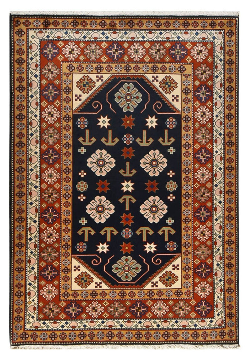 アルデビル 絨毯 197x136cm - ペルシャ絨毯