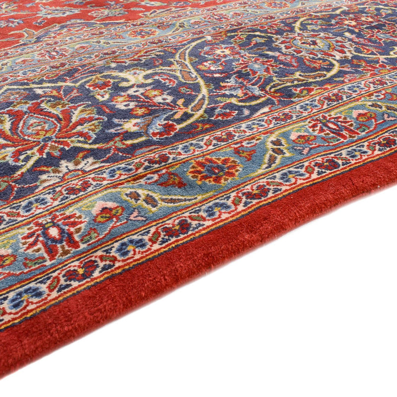 カシャーン 絨毯 392x295cm - ペルシャ絨毯