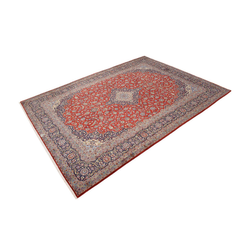 カシャーン 絨毯 392x295cm - ペルシャ絨毯