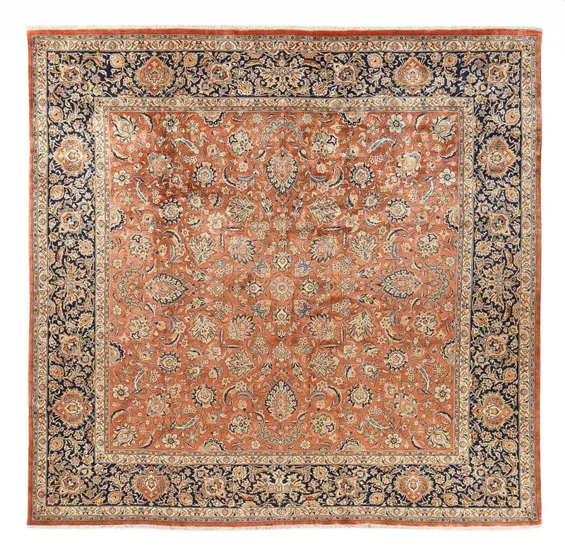 マシャド 絨毯 381x381cm - ペルシャ絨毯