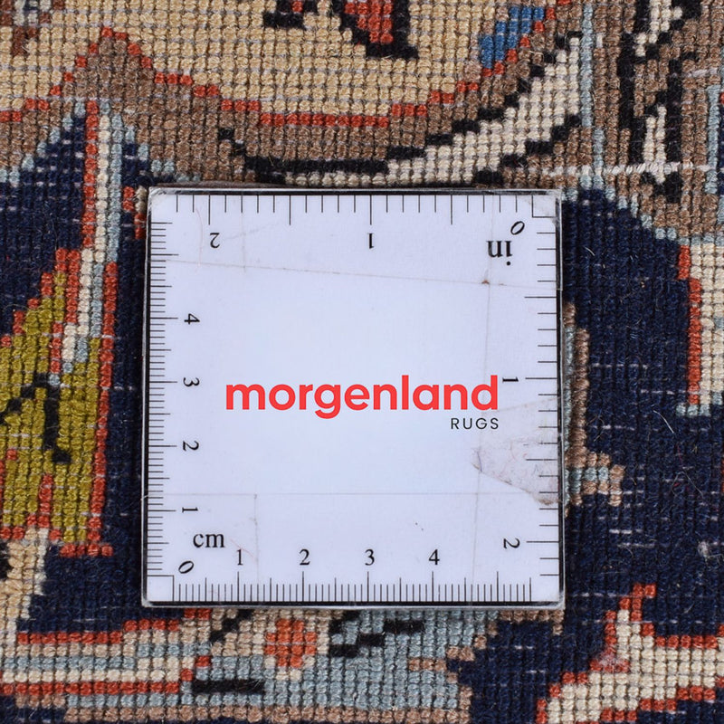 マシャド 絨毯 381x381cm - ペルシャ絨毯