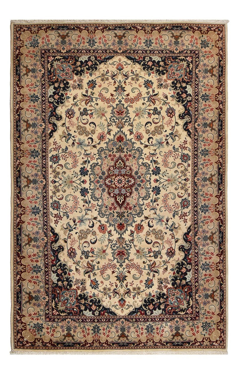 カシャーン 絨毯 302x197cm - ペルシャ絨毯