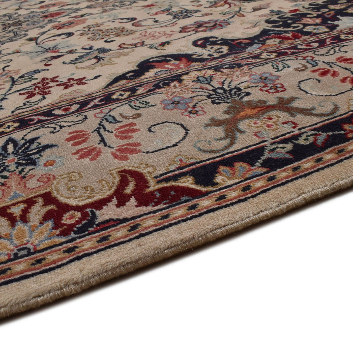 カシャーン 絨毯 302x197cm - ペルシャ絨毯