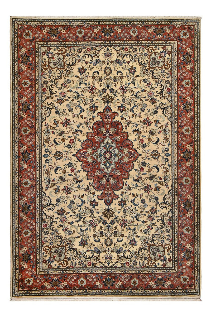 カシャーン 絨毯 296x201cm - ペルシャ絨毯