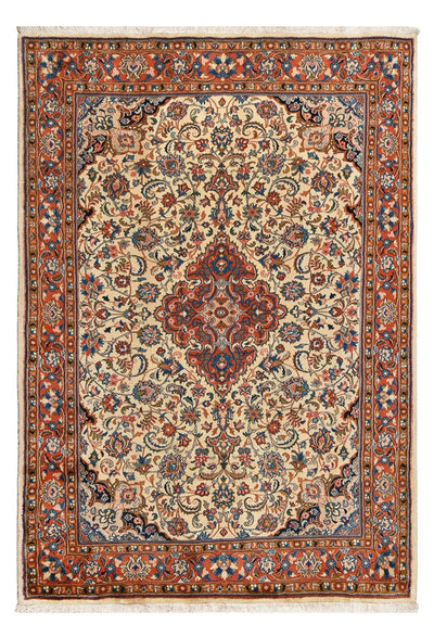 サルーク 絨毯 193x277cm - ペルシャ絨毯 - ベージュ