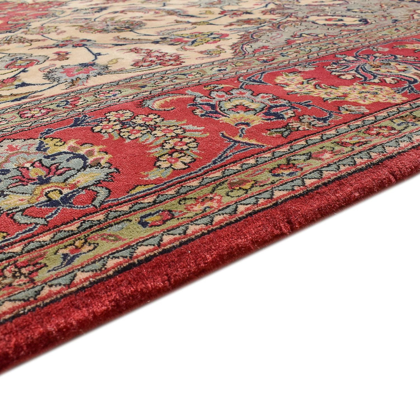 ゴム 絨毯 353x255cm - ペルシャ絨毯