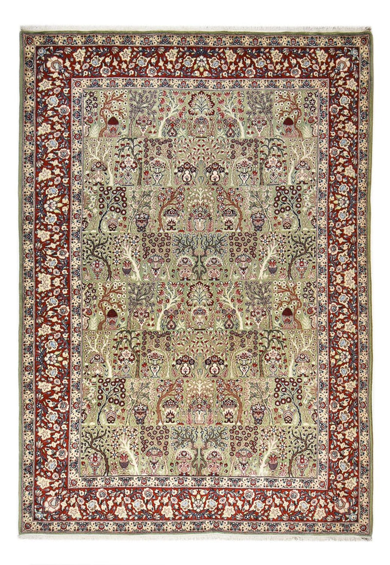 カシャーン 絨毯 362x252cm - ペルシャ絨毯