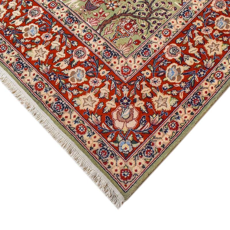 カシャーン 絨毯 362x252cm - ペルシャ絨毯