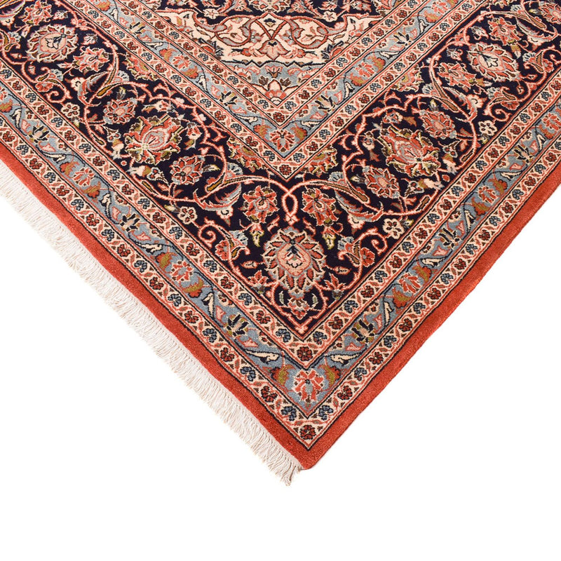 カシャーン 絨毯 395x298cm - ペルシャ絨毯