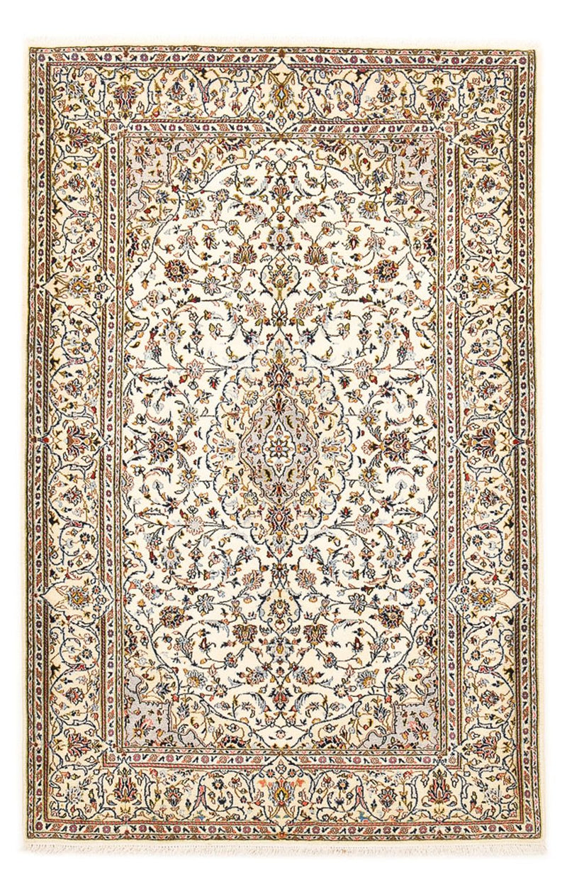 カシャーン 絨毯 208x135cm - ペルシャ絨毯